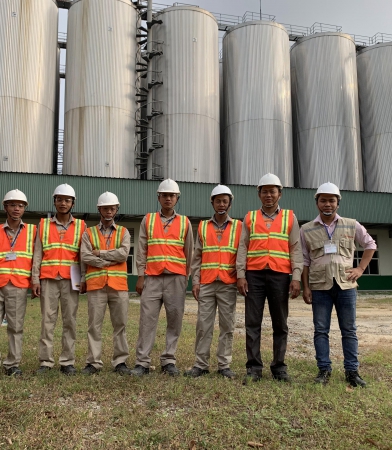 CARLSBEG HUE BEER FACTORY