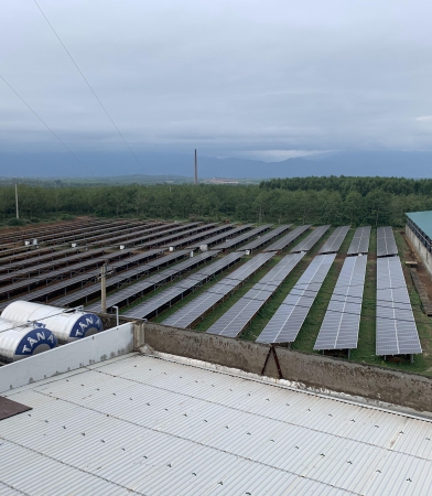 DỰ ÁN ĐIỆN NĂNG LƯỢNG MẶT TRỜI 1000KW