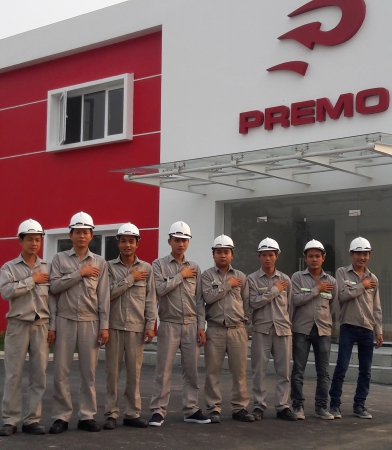 DỰ ÁN NHÀ MÁY PREMO VIỆT NAM