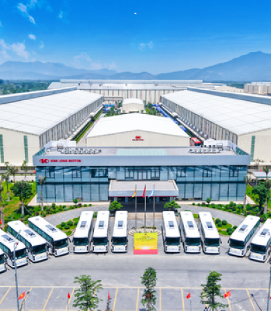 KIM LONG MOTORS FACTORY - LANG CO, TT HUE