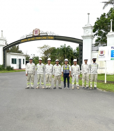 KÝ TÚC XÁ TRƯỜNG ĐẠI HỌC PHAN CHÂU TRINH