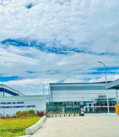 NHÀ MÁY LTD MATERIAL FAB- KHU CÔNG NGHỆ CAO,TP.ĐÀ NẴNG