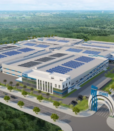 NHÀ MÁY LTD MATERIAL FAB- KHU CÔNG NGHỆ CAO,TP.ĐÀ NẴNG