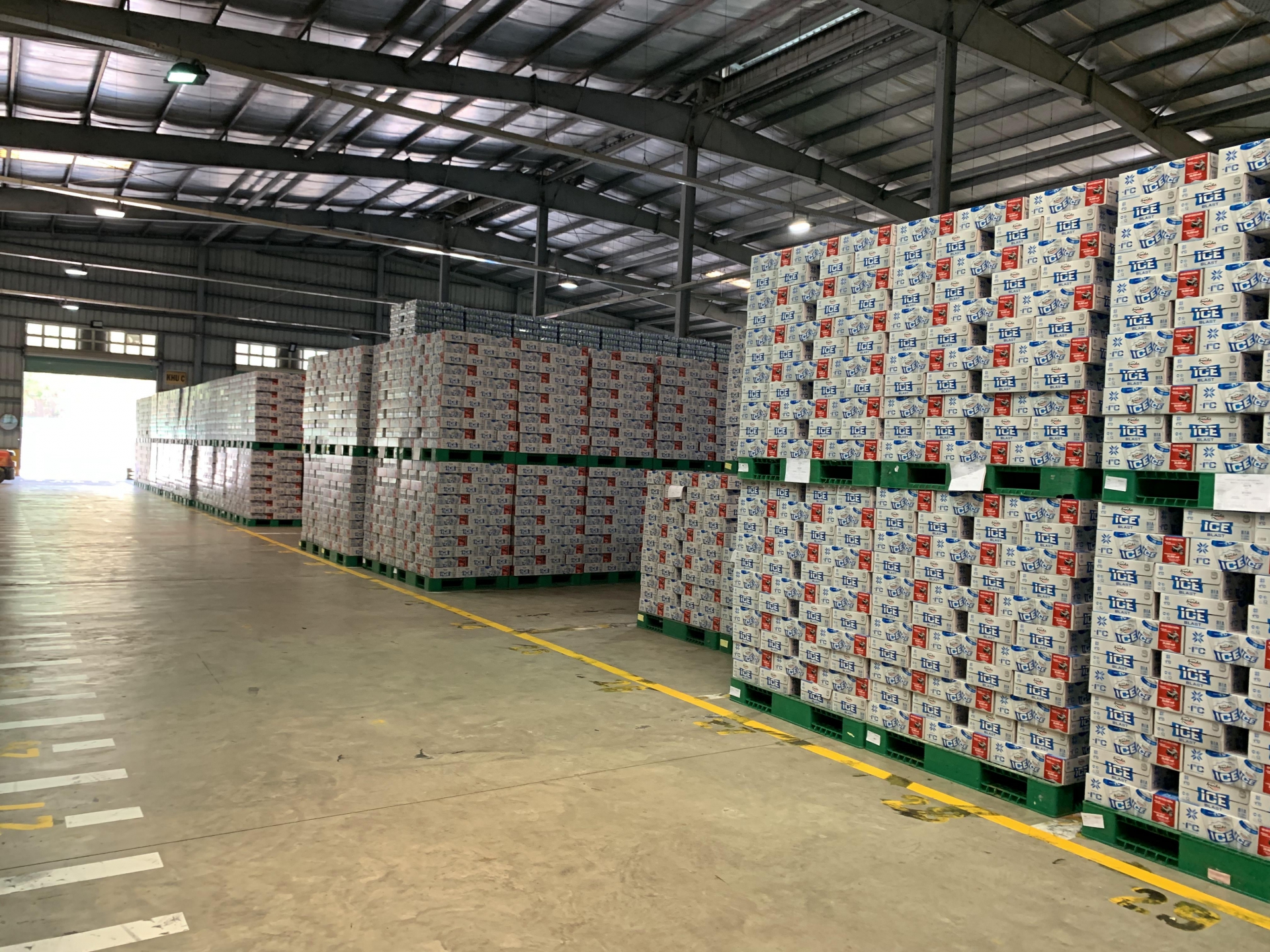 NHÀ MÁY BIA CARLSBEG HUẾ