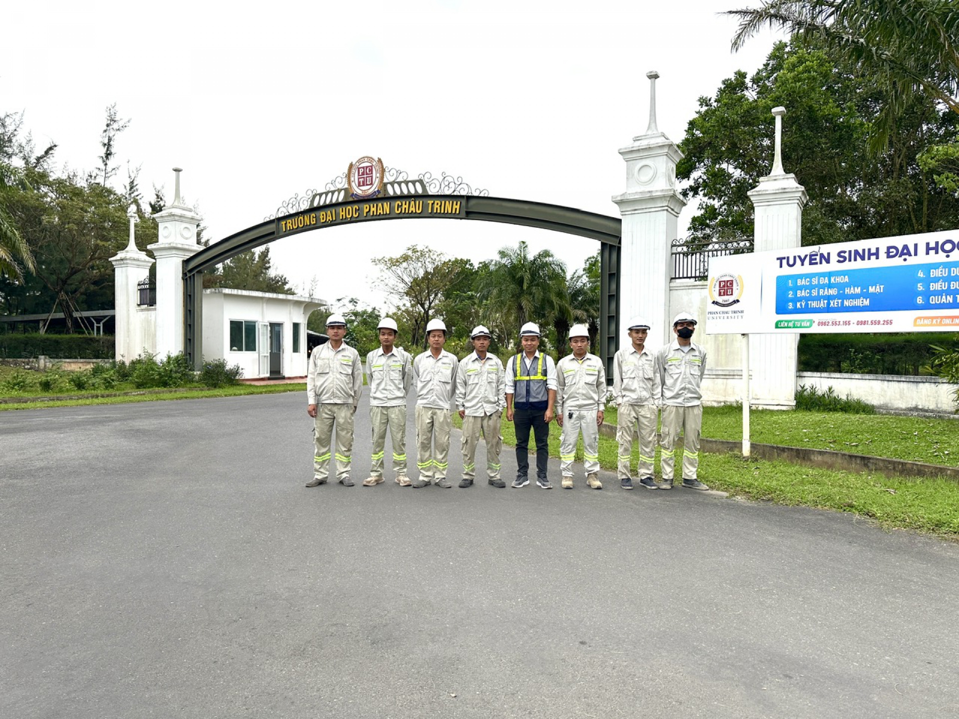 KÝ TÚC XÁ TRƯỜNG ĐẠI HỌC PHAN CHÂU TRINH