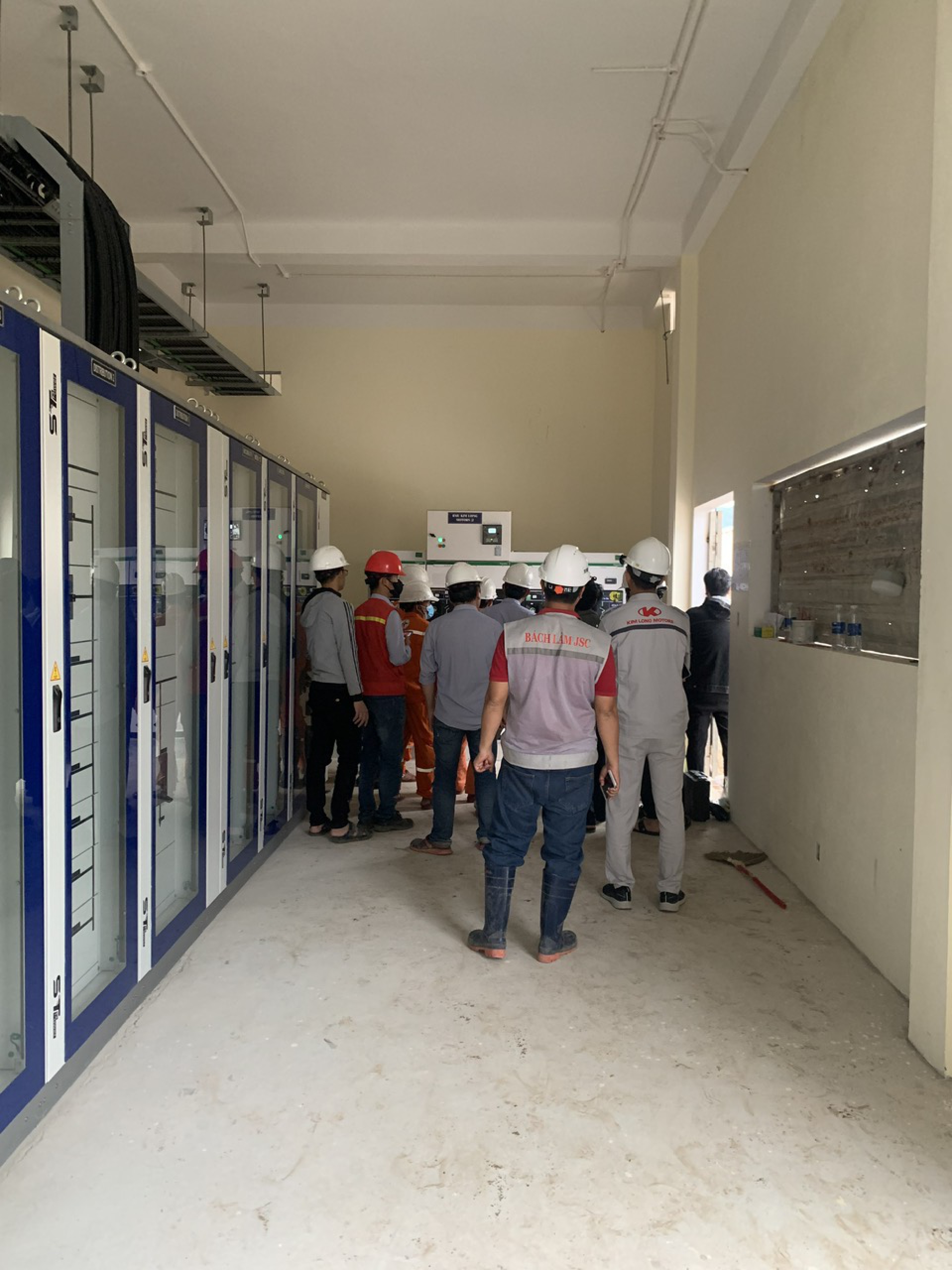 NHÀ MÁY KIM LONG MOTORS- LĂNG CÔ, TT HUẾ