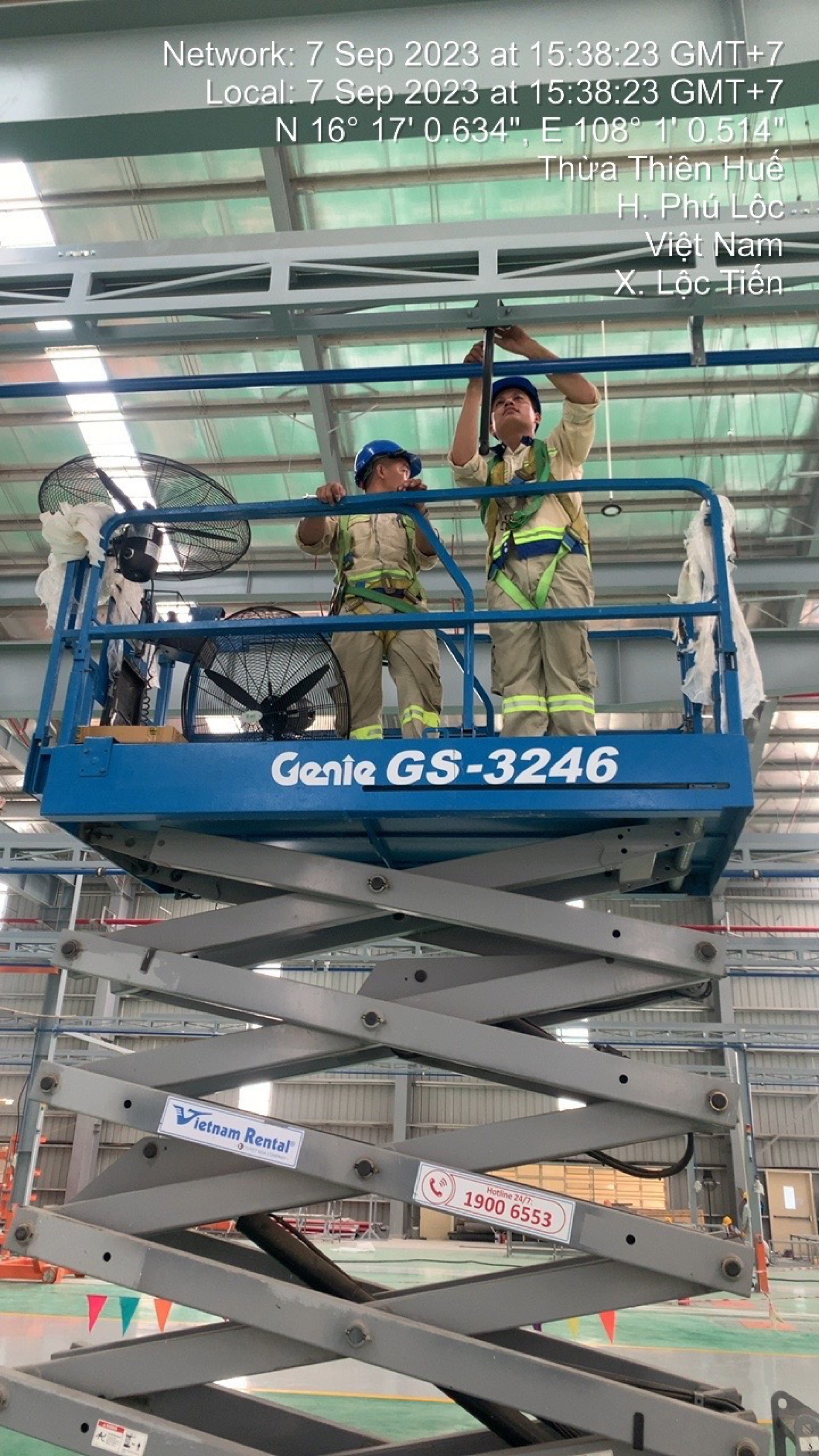 NHÀ MÁY KIM LONG MOTORS- LĂNG CÔ, TT HUẾ