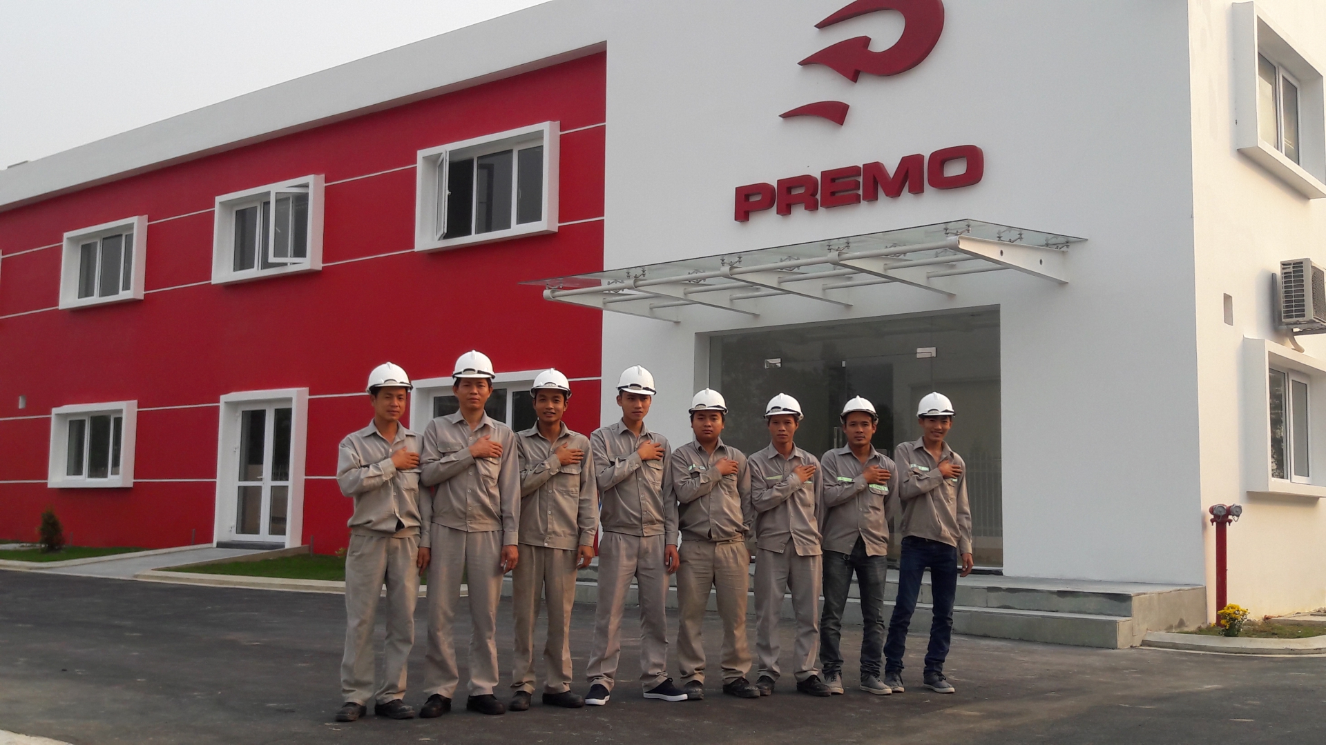 PREMO VIETNAM FACTORY PROJECT