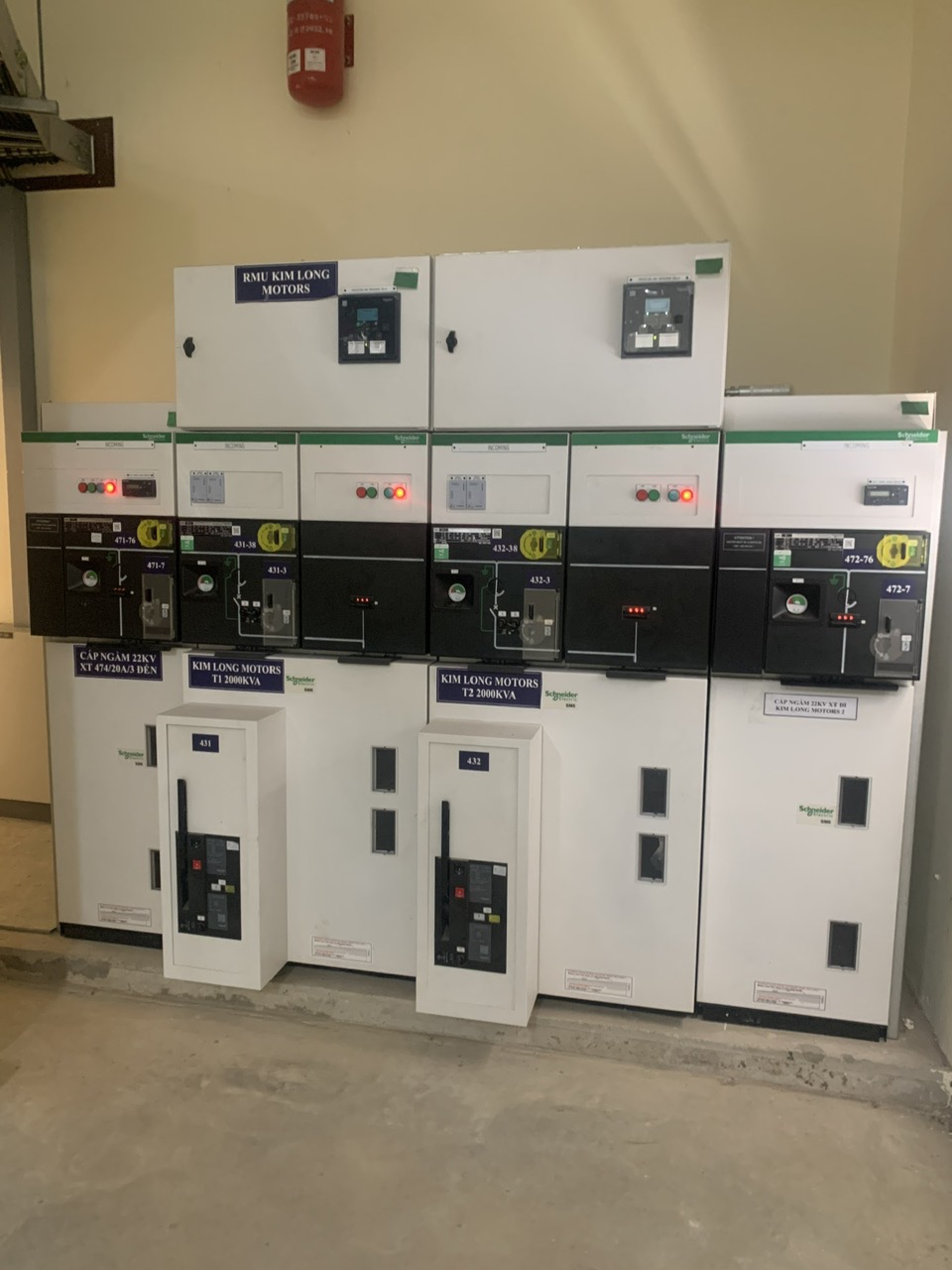 KIM LONG MOTORS FACTORY - LANG CO, TT HUE