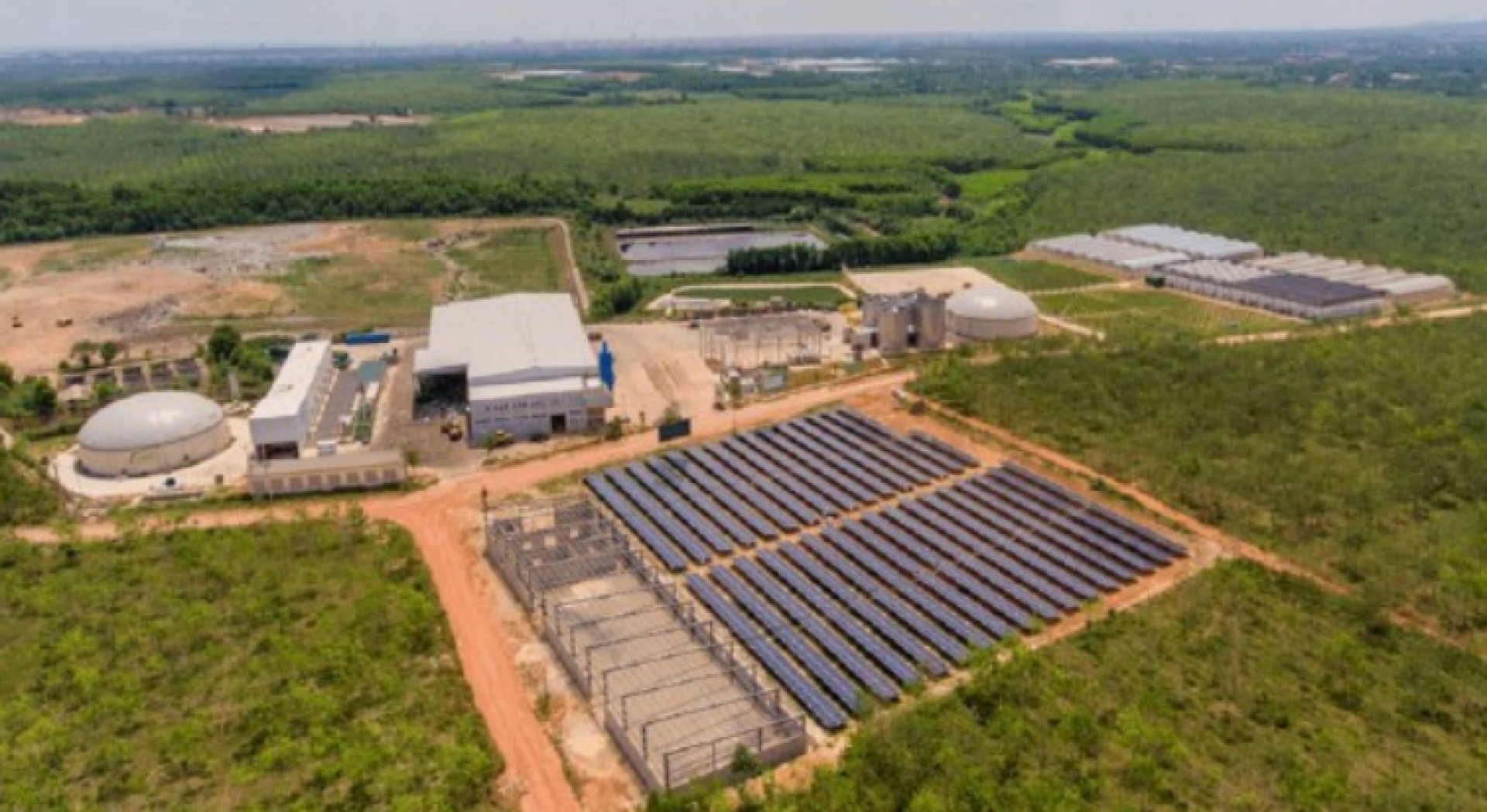 DỰ ÁN ĐIỆN NĂNG LƯỢNG MẶT TRỜI 1000KW