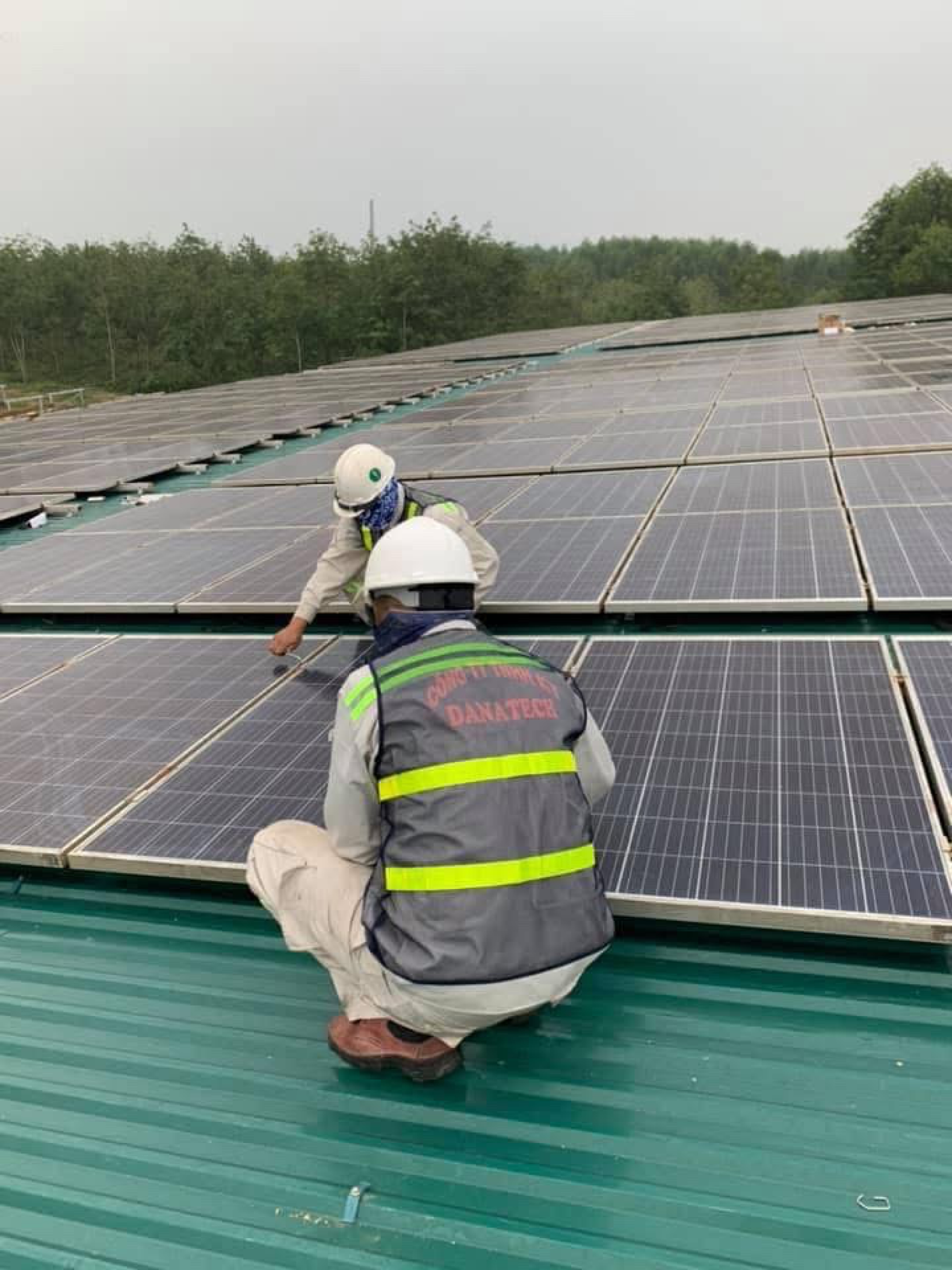 DỰ ÁN ĐIỆN NĂNG LƯỢNG MẶT TRỜI 1000KW