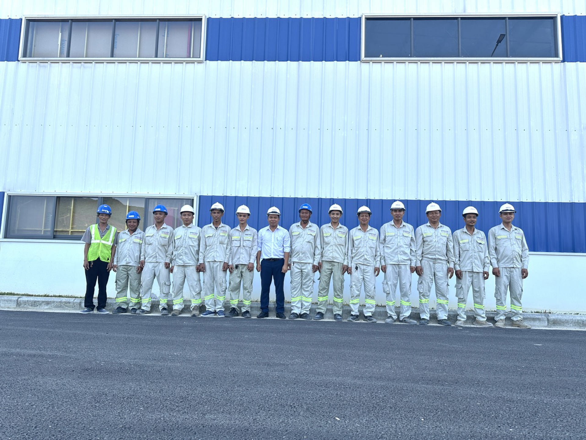 NHÀ MÁY LTD MATERIAL FAB- KHU CÔNG NGHỆ CAO,TP.ĐÀ NẴNG