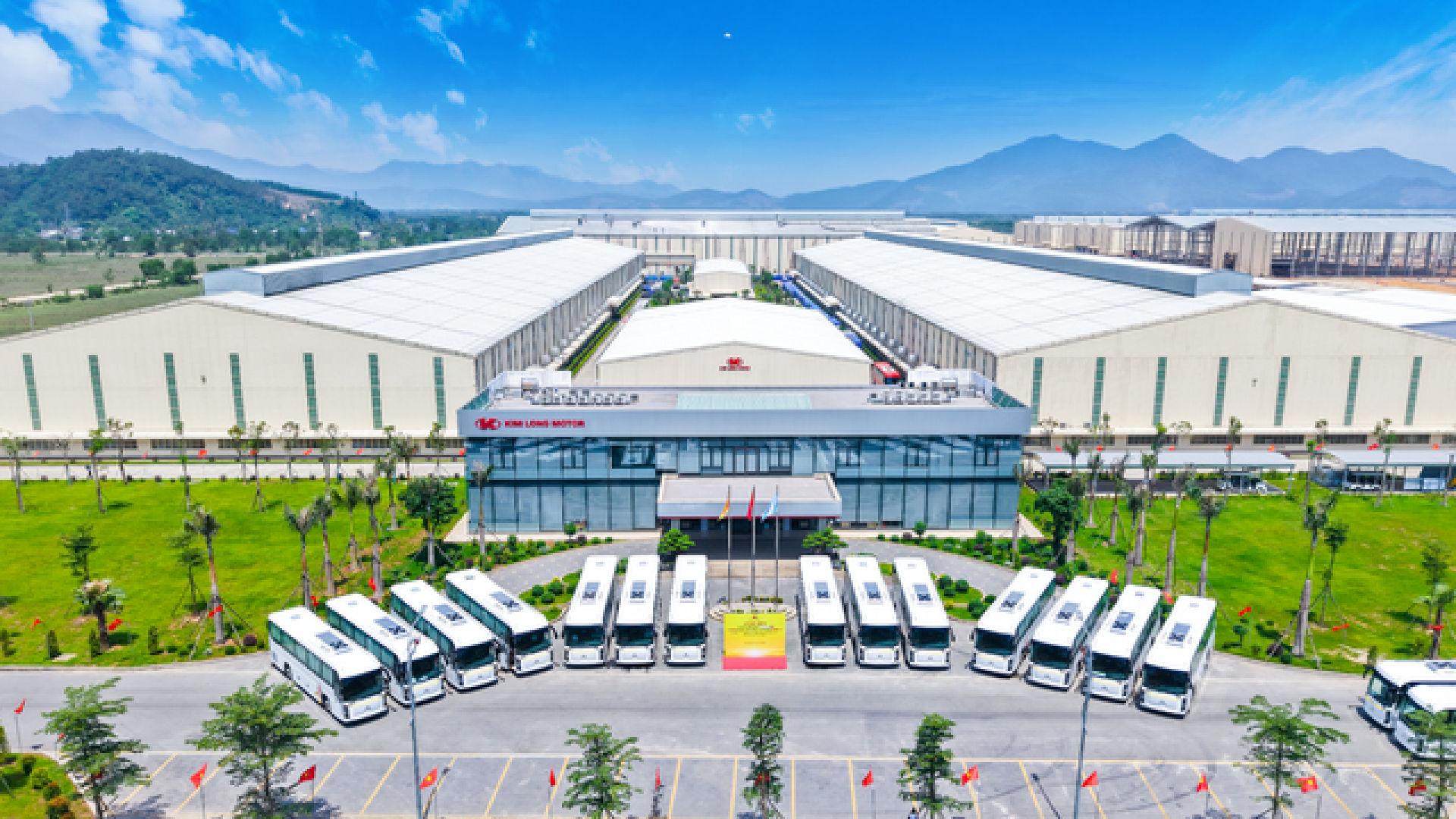 NHÀ MÁY KIM LONG MOTORS- LĂNG CÔ, TT HUẾ